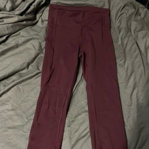 Lululemon In Movement 7/8 Leggings